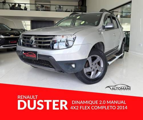 RENAULT DUSTER 2.0 DYNAMIQUE 4X2 16V FLEX 4P MANUAL